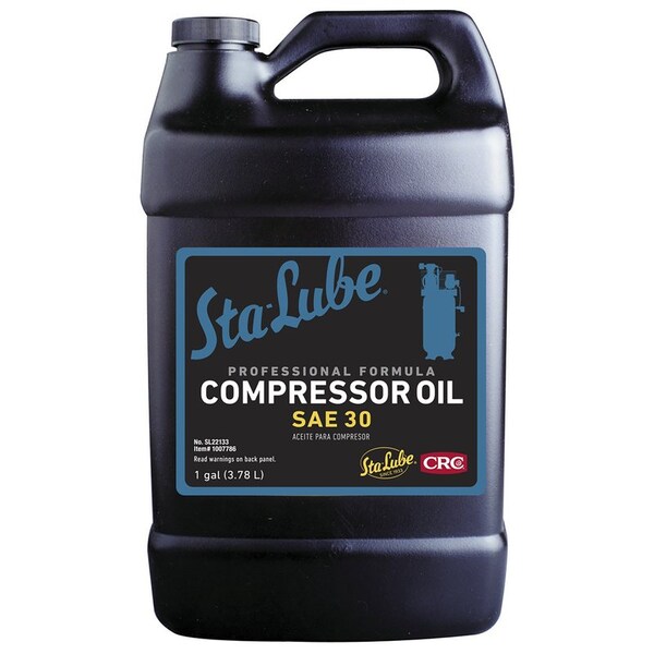 StaLube COMPRESSOR OIL 1 GALLON SL22133 Zoro